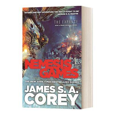 英文原版 Nemesis Games 苍穹浩瀚5 复仇游戏 英文版 James S.A. Corey 进口英语原版书籍