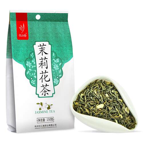忆江南茉莉花茶官方旗舰店正品2026新茶绿茶浓香茶叶自己喝口粮茶