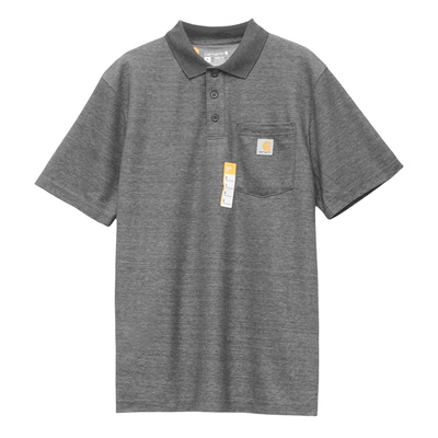 Carhartt卡哈特宽松工装风POLO衫