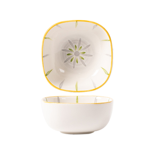 吐骨碟家用2026新款陶瓷蘸料酱料碟子创意方形味碟醋碟小号菜盘子