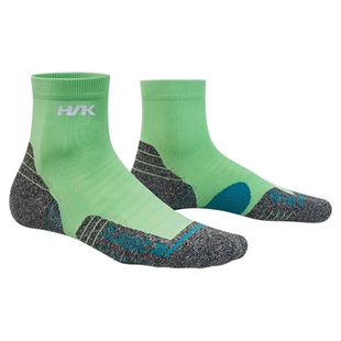 悍将【经典】专业马拉松运动户外男女健身跑步骑行透气耐穿短筒袜