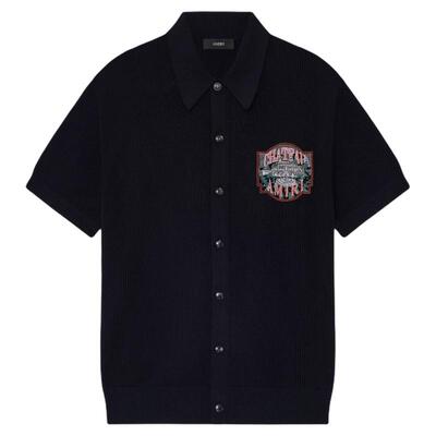 男士“AMIRI庄园”编织衬衫