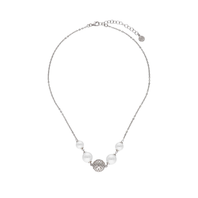 Majorica美娇丽佳手作珍珠项链女轻奢锁骨链颈链8/10mm手作珍珠