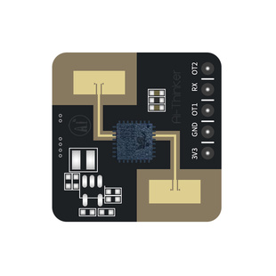 安信可24G毫米波雷达 人体存在传感器 雷达感应模块Rd-03板载天线