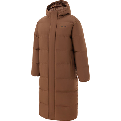 Adidas/阿迪达斯正品运动男女同款户外保暖潮流羽绒服JW1691