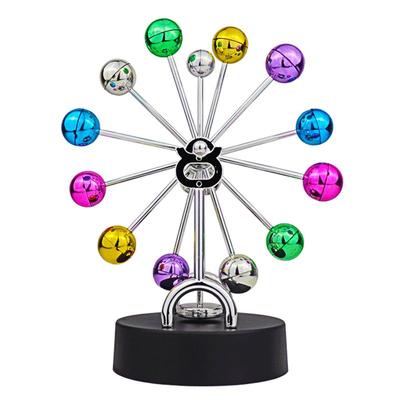 科技牛顿摆办公室桌面家居摩天轮