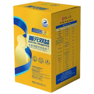 百跃善元双益中老年配方羊乳粉 植物甾醇酯益生菌送父母长辈400g