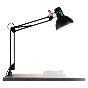 美式长臂折叠台灯可夹式插电学习专用学生寝室书桌电脑护眼阅读灯