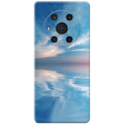 水天一色适用华为荣耀畅玩60手机壳50m/40s/30plus文艺magic7/6/5/4pro小清新女款防摔软