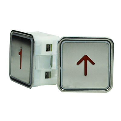 电梯按钮按键配件富士蒂森方形不锈钢/33*33通用AK-1/MT42/MTD270