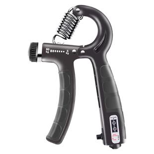 握力器专业可调节10-100kg成人学生健身器材计数手练肌肉腕力器材