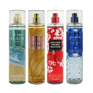 美国Bath&body works/BBW香氛喷雾清爽保湿身体香水集合236ml包邮