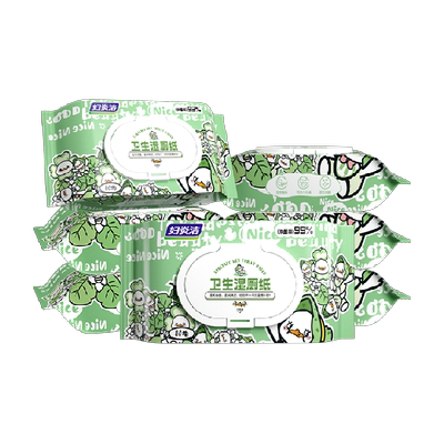 妇炎洁可冲散湿厕纸