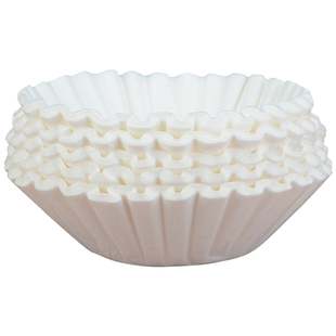 美式咖啡机过滤纸商用 滴漏式滤纸咖啡过滤纸 扇形手冲壶专用滤纸