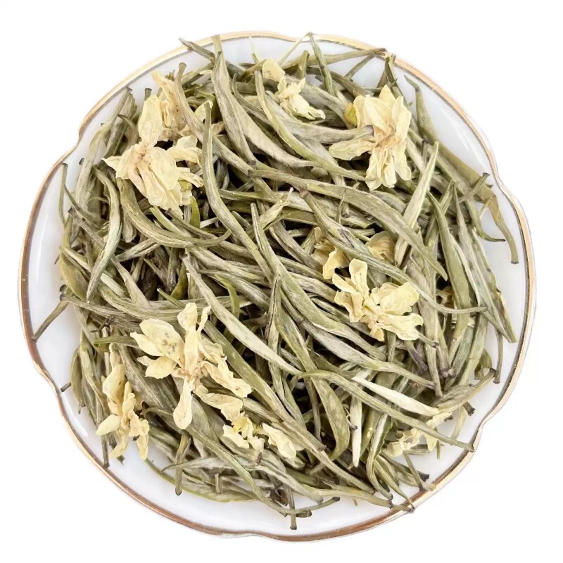 今年早春炒花茉莉花茶兰雪茶散装