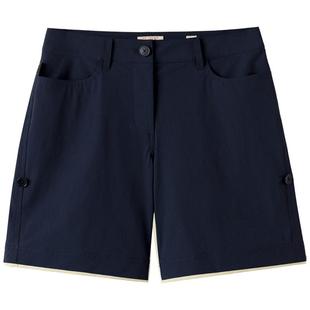 AIGLE艾高夏秋季款女士DFT吸湿户外运动裤休闲时尚舒适速干短裤子