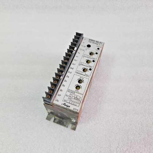MEIYO SPR-P06V SPEED RELAY 24VDC (1356 MIN--1) FAST SHIP BY