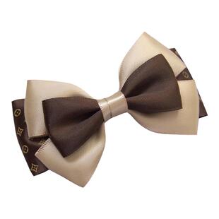 蝴蝶结头饰发夹发饰女后脑勺高级感马尾夹半扎弹簧夹顶夹发卡百搭