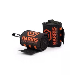 哈里斯健美健身运动训练护腕MK2支撑保护力量举握推举重保护关节