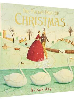 AlisonJay精品绘本Christmas