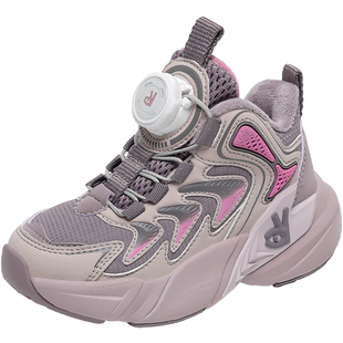 annil安奈儿童鞋女童加绒运动鞋冬季新款男童休闲鞋子儿童棉鞋