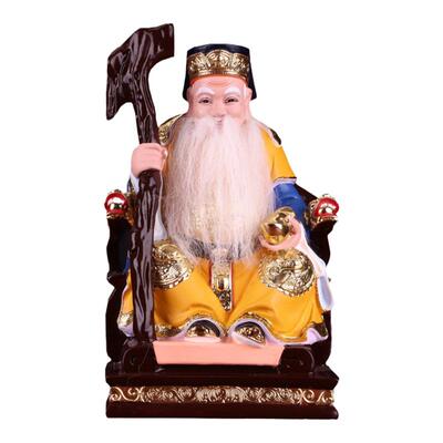大伯公神像树脂家用摆件