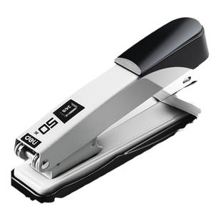 得力订书机办公用订书机学生用订书器家用加厚大号订厚书装多功能订书机外卖打包省力便携定书机大型文具