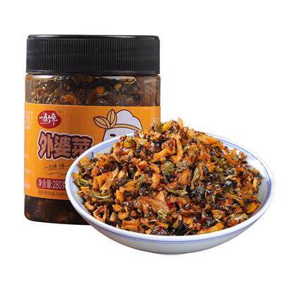 辣椒酱拌饭酱下饭菜开胃菜