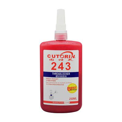 固特灵金属塑料螺纹专用胶可拆卸