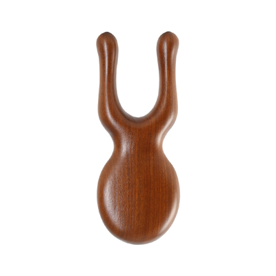 金丝檀木小青蛙眼部脸部按摩器