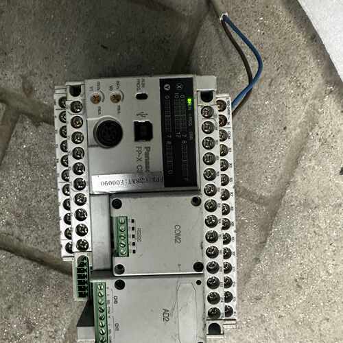 议价拆机FP-X C38AT plc带com2模块，成色维修