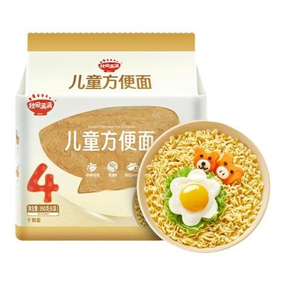 秋田满满方便面非油炸