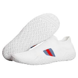 戈伦鲨休闲男鞋透气飞织鞋防滑抓力跑步薄款耐磨时尚女鞋运动鞋