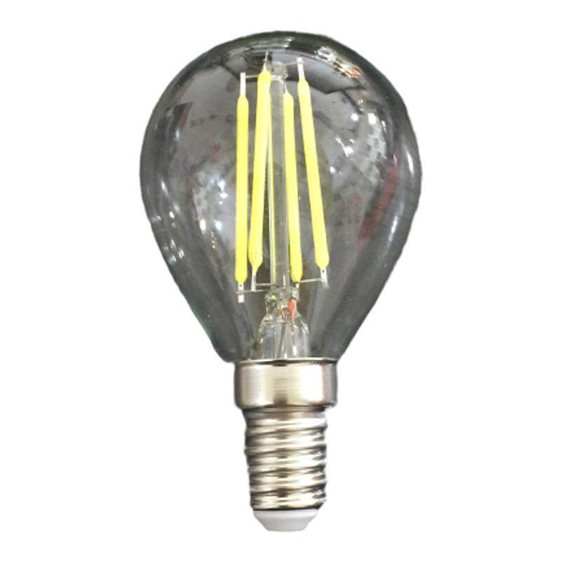 E27螺口LED节能灯泡led球形灯5W6W8W客厅吊灯 E14螺口省电圆形泡