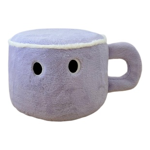 也好生活多巴胺水杯凳创意沙发凳玄关入户换鞋凳客厅脚凳简约现代