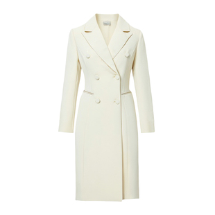 EWY冯琳同款主持礼服春夏播音艺考正装演讲比赛服上镜面试西装裙