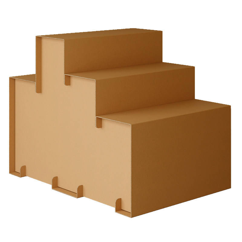 陈象展会展示架多阶展架美容院陈列柜珠宝饰品展台超市多层展示架