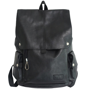 书包男ins潮酷大学生设计感小众电脑双肩包女2026新款时尚背包黑