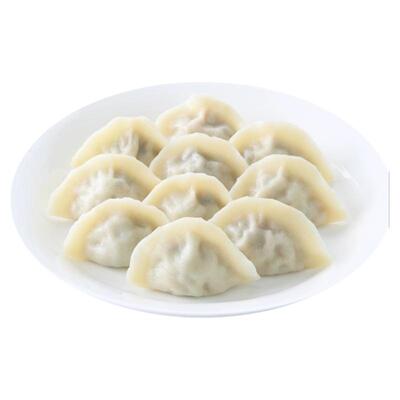 长岛鲅鱼水饺+贝丁小鲜肉+虾仁素三鲜(素馅)新鲜手工海鲜饺子速冻