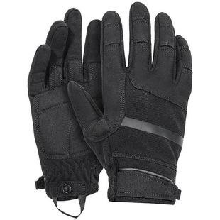 升级款战术射击手套耐磨超纤射击专用缓震层透气户外手套