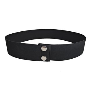 6CM新款男女舞蹈收腹宽腰封简约百搭裙子束腰松紧腰带女皮带装饰