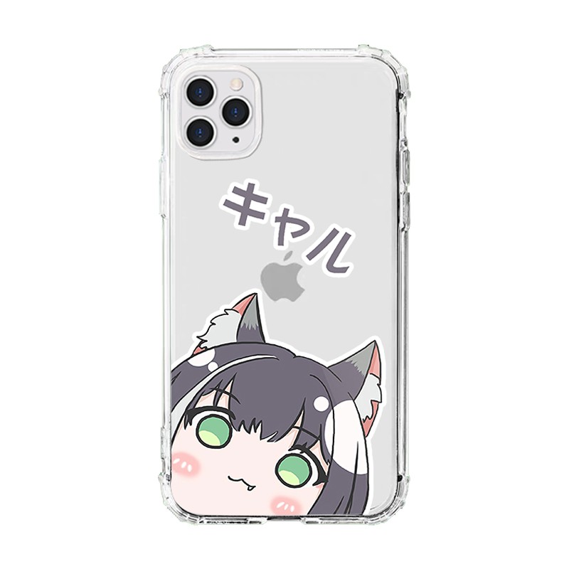 适用华为荣耀30公主连结20动漫10周边9x凯露8x/v20/v30/v10/7x/6/x10/20i/play4T青春版20s/30s透明pro手机壳