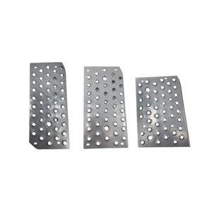 适用解放J6上车踏板防滑铁板J6P脚踏板护罩铁皮货车配件一汽加厚