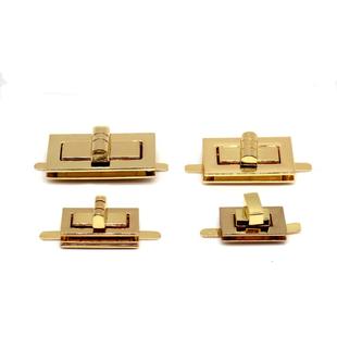 包包扣子配件流浪金属锁扣包包拧锁扣包拧锁配件斜挎包拧锁包锁扣