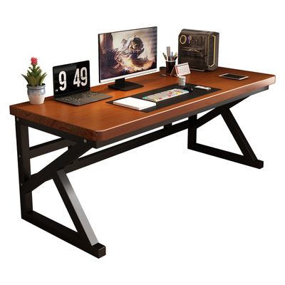 实木电脑桌家用办公桌书桌学习桌