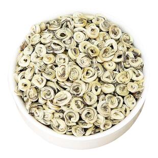 2025年特种广西横县茉莉花茶高山嫩芽白玉螺王 浓香型全单芽