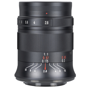 七工匠60mmF2.8二代1倍超微距昆虫花卉适用索尼富士Z50佳能RF M43