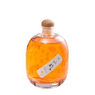 厂家直销高档定制玻璃果酒瓶