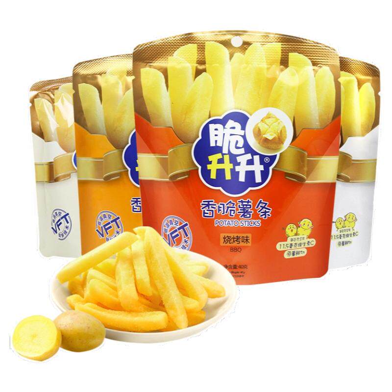 解馋中国大陆薯条脆升升薯条