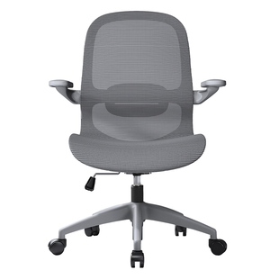 米勒人体工学椅家用办公椅久坐护腰电脑椅员工会议职员办公室座椅